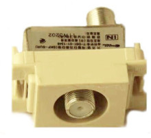 Anam Legrand Zunis Беж Вставка розетки ТВ, оконечной (1 модуль)