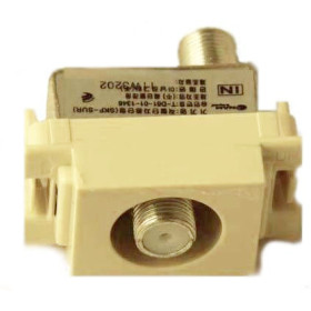 Anam Legrand Zunis Беж Вставка розетки ТВ, оконечной (1 модуль)