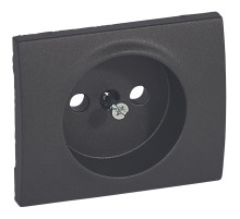 Legrand Galea Life Темная Бронза Накладка розетки б/з.