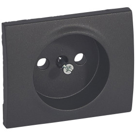 Legrand Galea Life Темная Бронза Накладка розетки б/з.