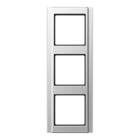 JUNG A 500 Алюминий Рамка 3-ая