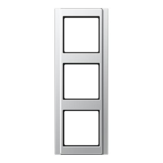 Рамка 3-кратная, алюминий