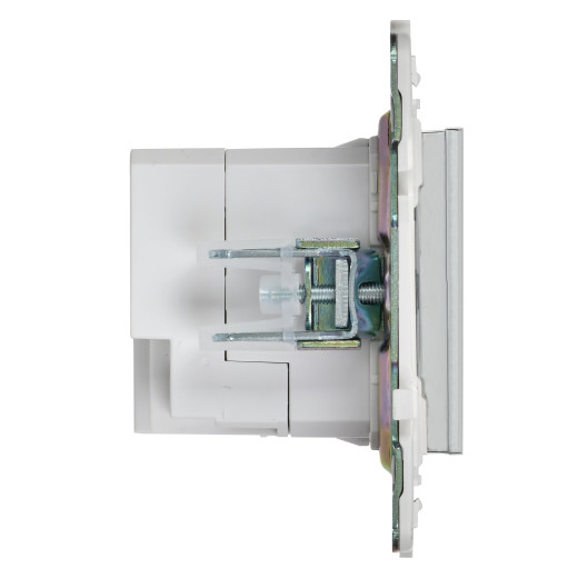 SKANDY Роз. USB A+A 3,1А SK-R15N никель IEK