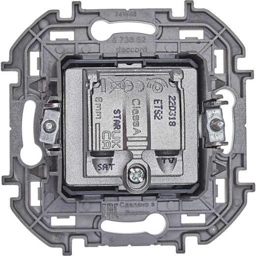 Розетка TV-SAT - Legrand/Daccord Inspiria - 