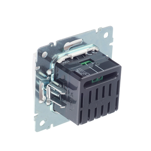 Диммер поворотно-нажимной - Legrand Valena - 400Вт - белый