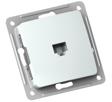 Hegel Мастер внутр Белая РСК-400 Розетка компьютерная, механизм