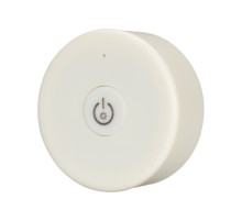 Arlight Панель Knob SMART-P87-DIM White (3V, 1 зона, 2.4G) (IP20 Пластик, 5 лет)