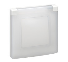 Legrand Etika Белая Рамка 1-ая IP44.