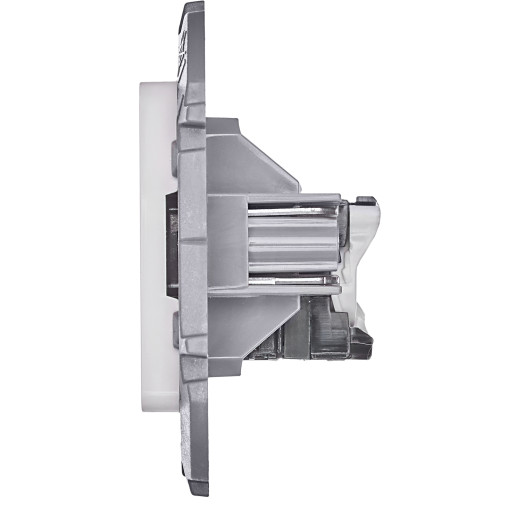 Розетка компьютерная RJ45 категория 6 UTP - Legrand/Daccord Inspiria - белый