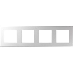 Simon 24 Алюминий Рамка 4-ая