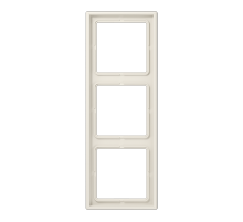 JUNG LS 990 Бежевая Рамка 3-ая