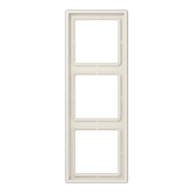 JUNG LS 990 Бежевая Рамка 3-ая