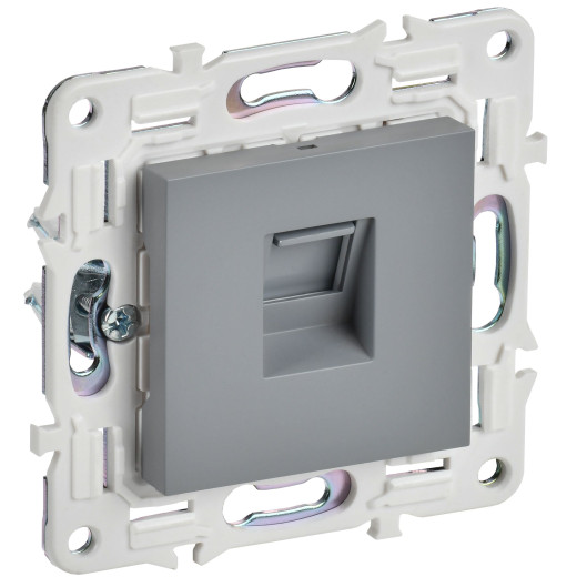 SKANDY Роз. комп. RJ45 кат.6 SK-K02Gr сер. IEK