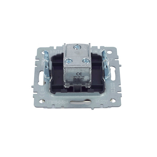 BRITE Роз. TV проходная РТВ10-0-БрА алюм. IEK