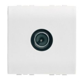 BT LL Бел Розетка TV оконечная, 2 мод, возм. обр. связи.