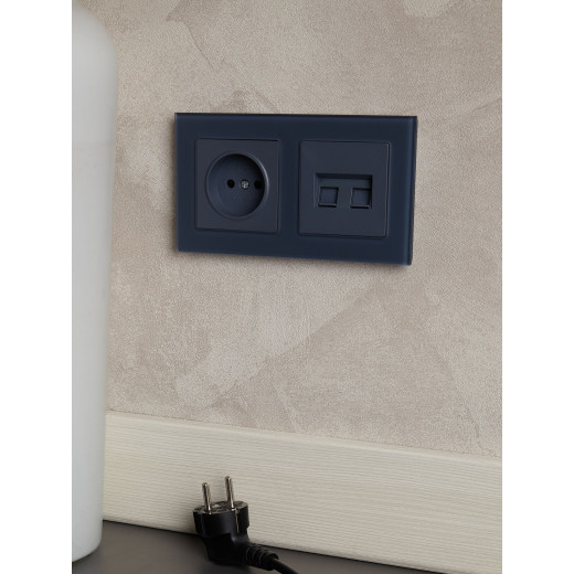 BRITE Роз. без з/к с з/ш 10А РСш10-2-БрМ мар. IEK