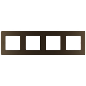 Legrand/Daccord INSPIRIA Бронза Рамка - 4 поста.
