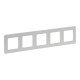 Рамка 5 постов - Legrand Inspiria - жемчуг
