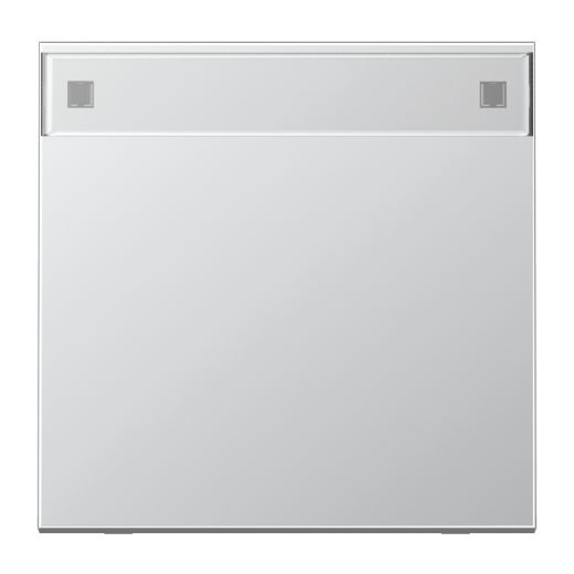 Клавиша с полем для надписи, алюминий