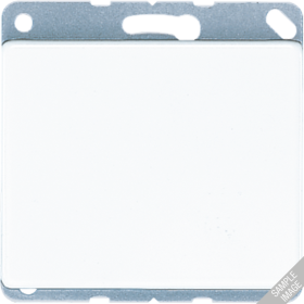 JUNG SL 500 Черный Черная Заглушка с суппортом