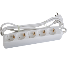 Navigator Удлинитель 71 556 NPE-S-05-500-E-3x0.75 с/з 5 гн. 5м