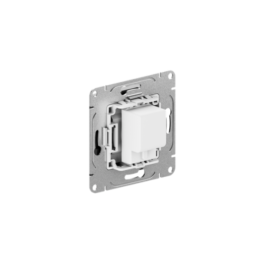 Механизм розетки TV, проходная, чёрный Эпика EKF