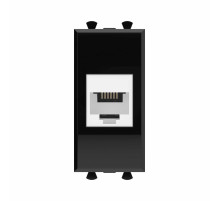 DKC Avanti Телефонная розетка RJ-12 без шторки модульная, 