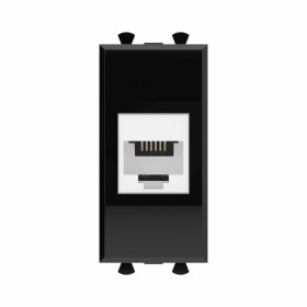 DKC Avanti Телефонная розетка RJ-12 без шторки модульная, 