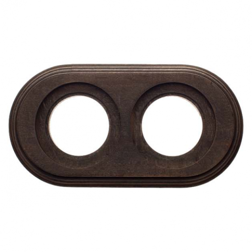 Рамка двухместная