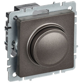 IEK BRITE BASE Темн.бронза Светорег. пов-наж. 600Вт СС10-1-0-БрТБ