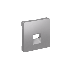 Systeme Electric AtlasDesign Алюминий Накладка для информационных функций типа Keystone