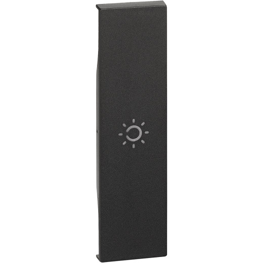 LIVING NOW. Лицевая панель с символом 