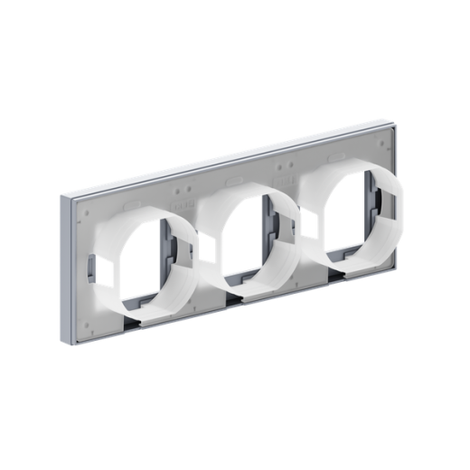 3 - местная рамка, IP44, алюминий, пластик Эпика EKF