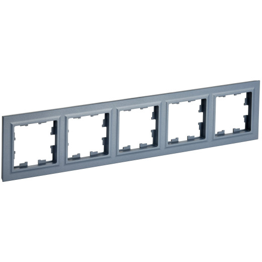 BRITE Рамка 5-мест. РУ-5-БрМ мар. IEK