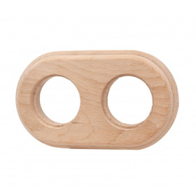 BIRONI Ришелье Дерево Натурэль Рамка 2-ая