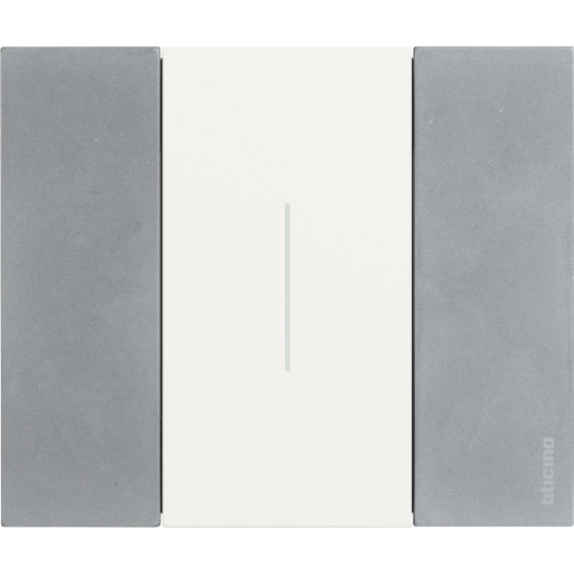 LIVING NOW. Декоративная рамка 2 модуля.Цвет 