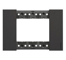 BT Living now Черный Рамка итальянский стандарт 3 мод.