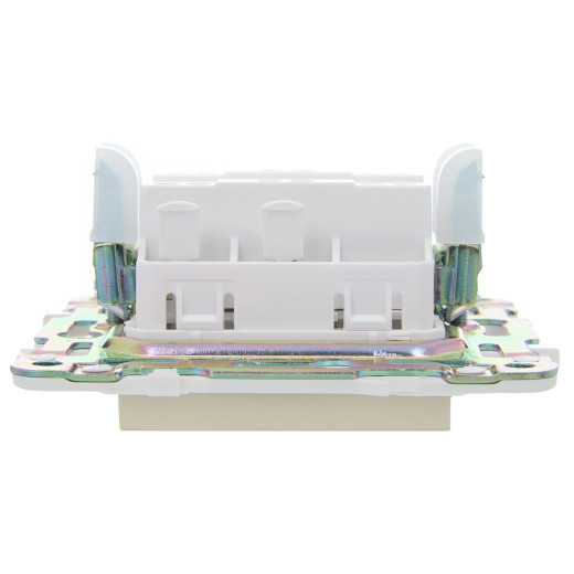 SKANDY Выключ. 1-кл. перекр. 10А SK-V03Sa песоч. IEK