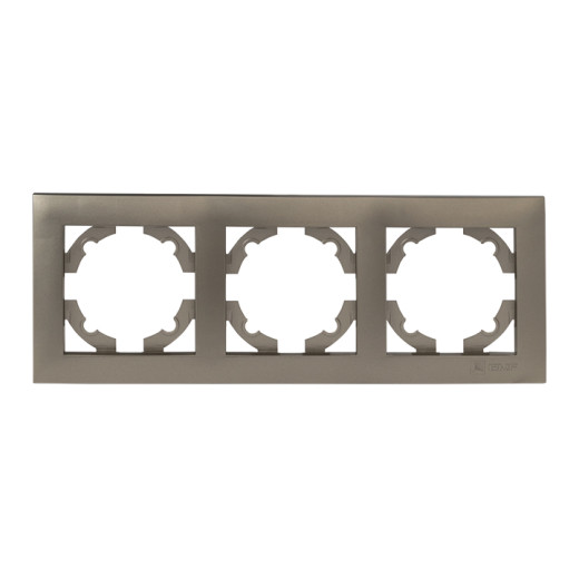 Валенсия Рамка 3-местная кашемир EKF