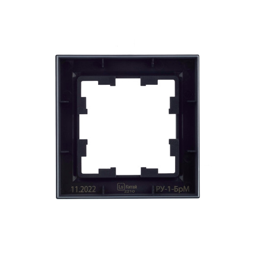BRITE Рамка 1-мест. РУ-1-БрМ мар. IEK
