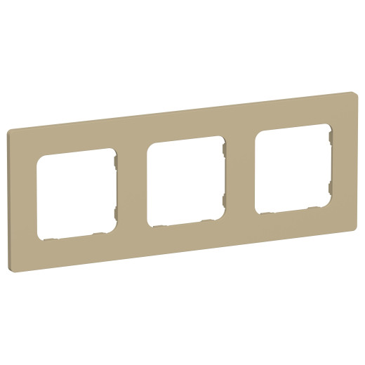 FLITE Рамка 3-мест. РУ-3-К-ФлХ хак. IEK