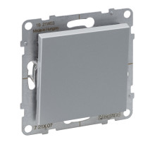 Legrand/Daccord SUNO Алюминий Переключатель промежуточный 10АХ 250В. Винтовые зажимы.