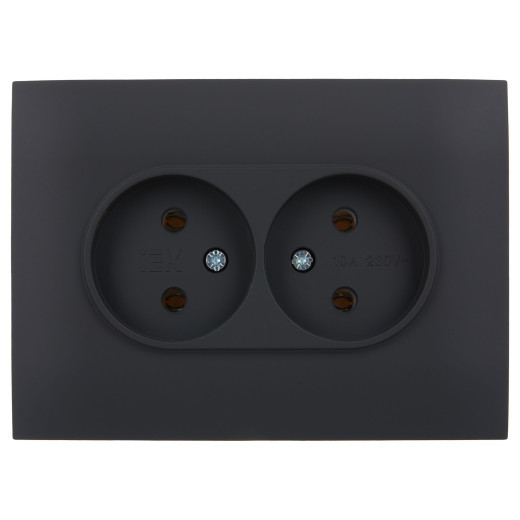 SKANDY Роз. 2-я без з/к/ш 10А в сб. SK-R10G граф. IEK