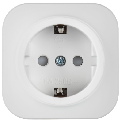 GLORY Роз. с з/к/ш о/у 16А РСш20-3-ХБм бел. м. IEK