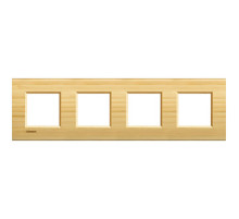 BT LL Бамбук Рамка 4-ая прямоугольная (2+2+2+2 мод.).