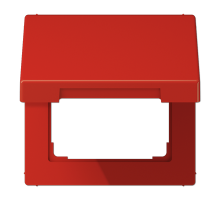 JUNG крышка, красный