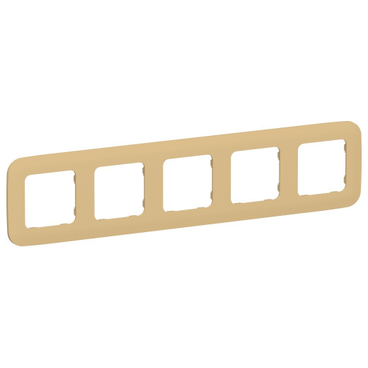 FLITE Рамка 5-мест. РУ-5-А-ФлШм ш/а IEK