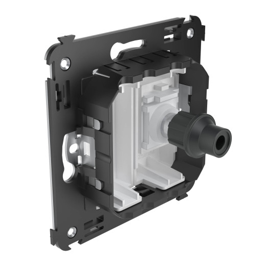 Розетка TV одиночная в стену, Avanti, белое облако