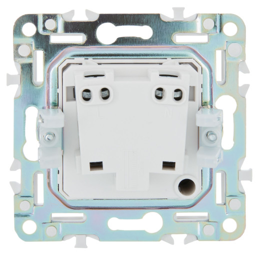 SKANDY Роз. без з/к/ш 10А SK-R02Gr сер. IEK