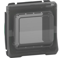 Schneider Electric Mureva Styl Антрацит Крышка для бокса под исталляцию Unica, IP55